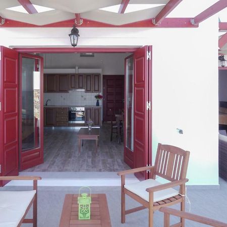Anefanti Villas Ágios Kírykos Dış mekan fotoğraf