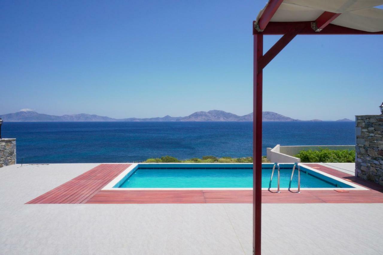 Anefanti Villas Ágios Kírykos Dış mekan fotoğraf