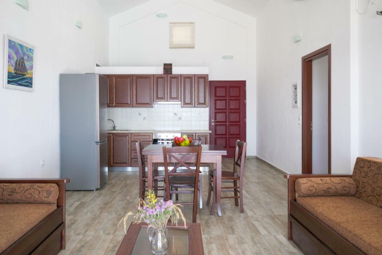 Anefanti Villas Ágios Kírykos Dış mekan fotoğraf
