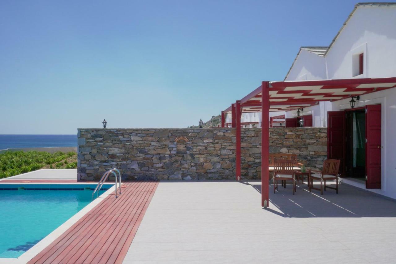 Anefanti Villas Ágios Kírykos Dış mekan fotoğraf