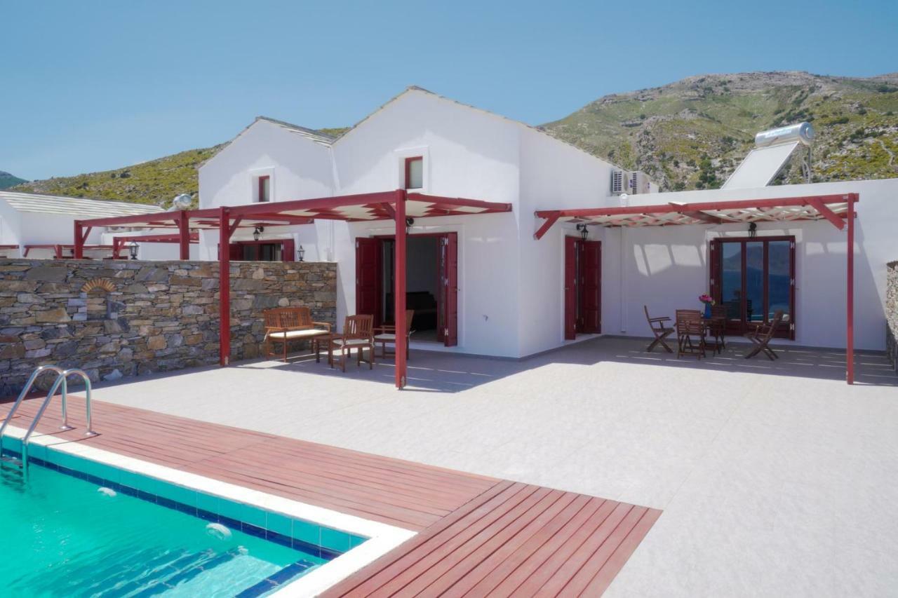 Anefanti Villas Ágios Kírykos Dış mekan fotoğraf