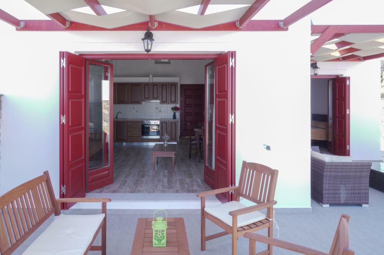 Anefanti Villas Ágios Kírykos Dış mekan fotoğraf