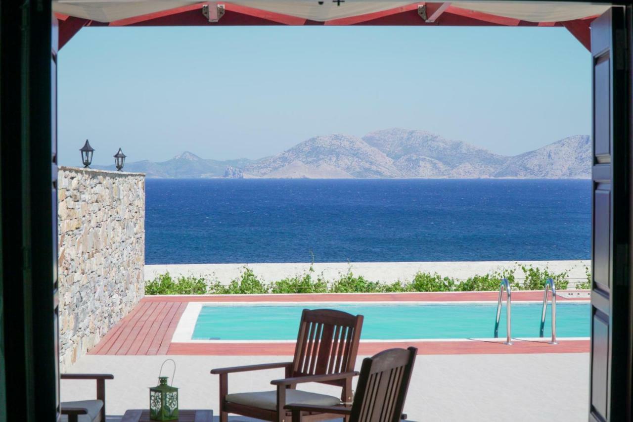 Anefanti Villas Ágios Kírykos Dış mekan fotoğraf