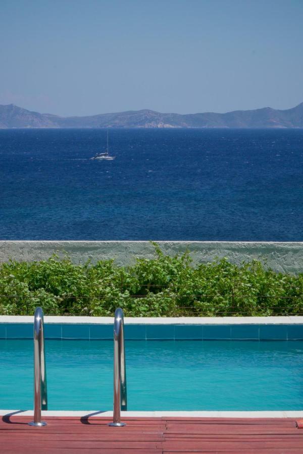 Anefanti Villas Ágios Kírykos Dış mekan fotoğraf