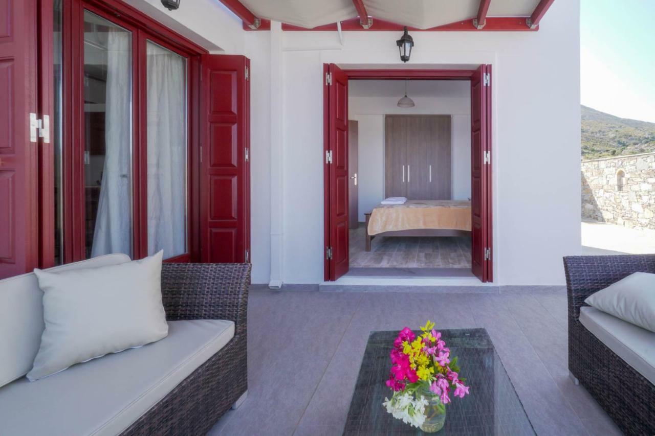 Anefanti Villas Ágios Kírykos Dış mekan fotoğraf