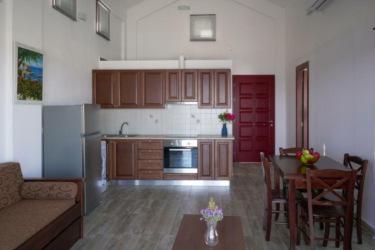 Anefanti Villas Ágios Kírykos Dış mekan fotoğraf