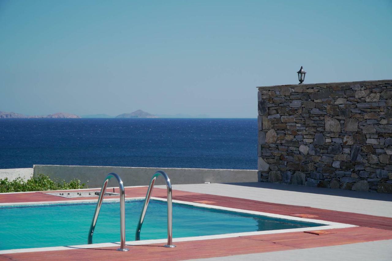 Anefanti Villas Ágios Kírykos Dış mekan fotoğraf