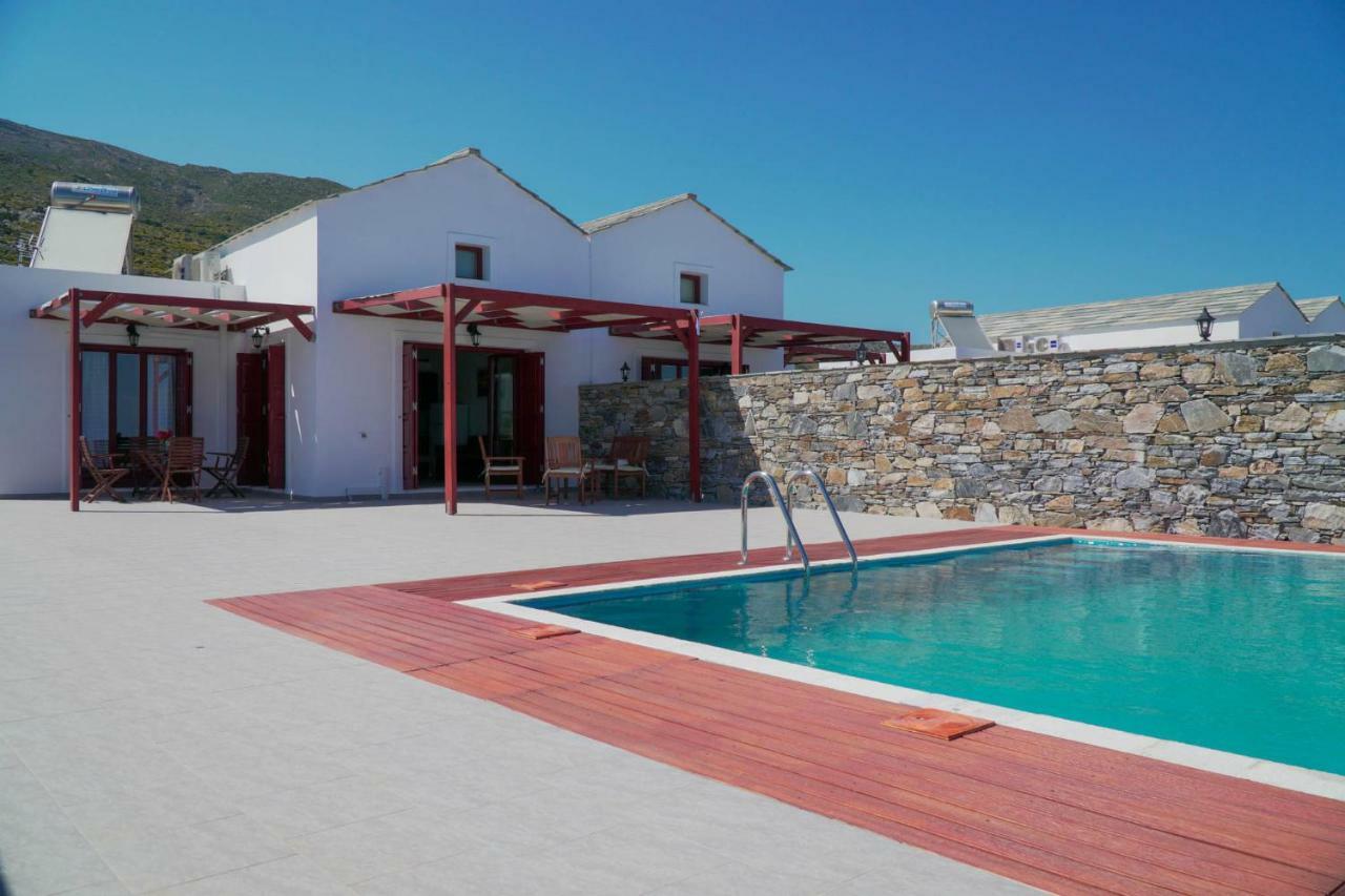 Anefanti Villas Ágios Kírykos Dış mekan fotoğraf