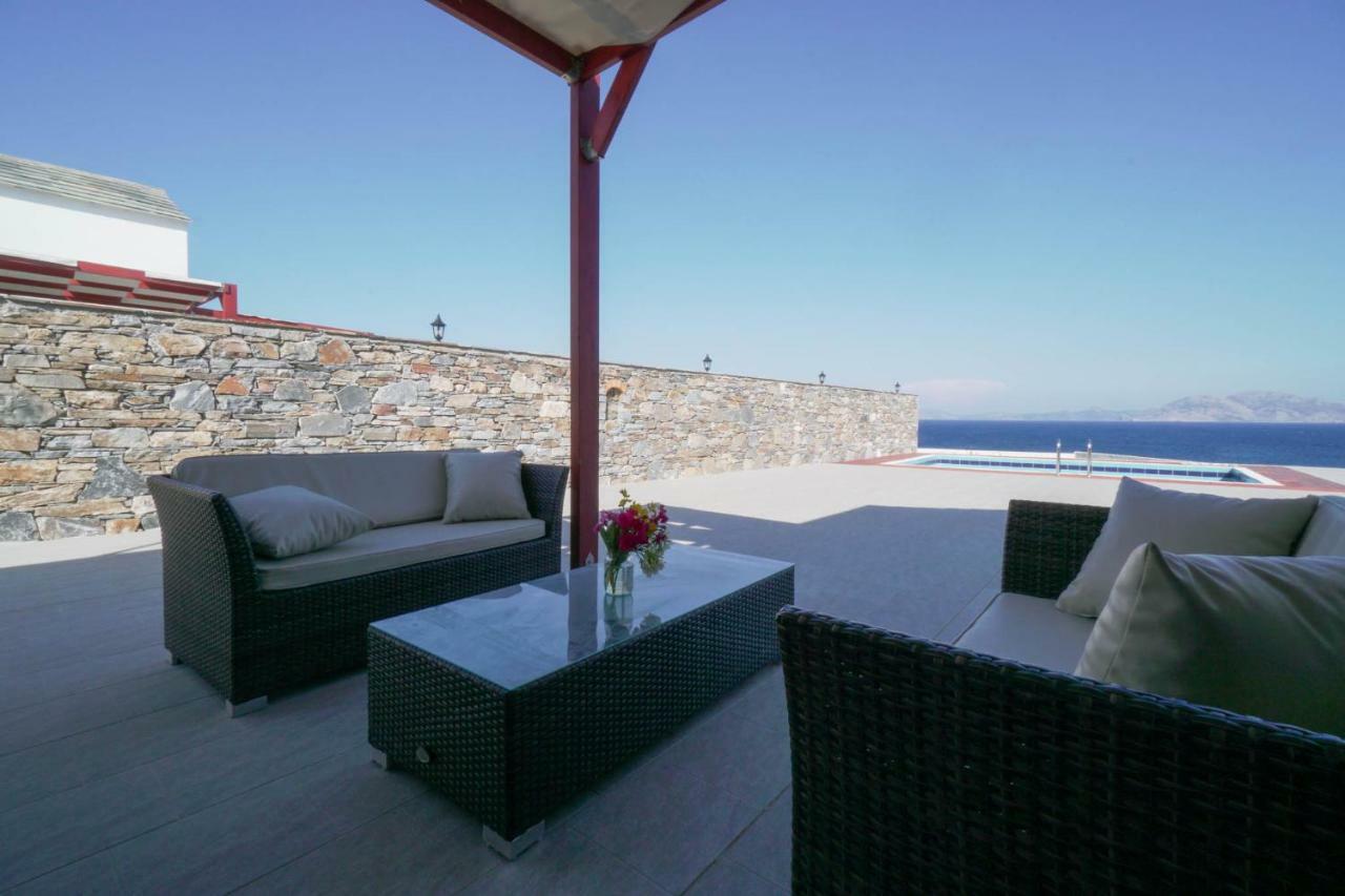 Anefanti Villas Ágios Kírykos Dış mekan fotoğraf