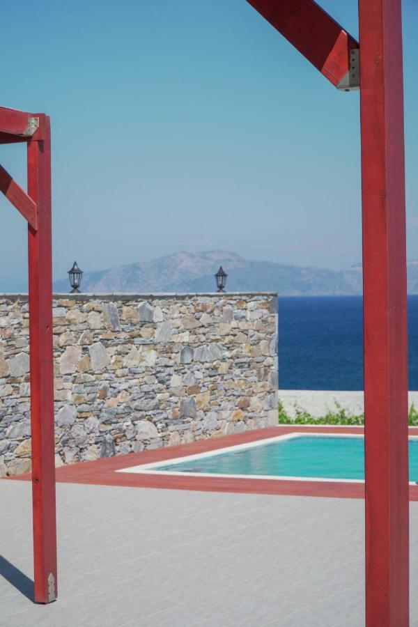 Anefanti Villas Ágios Kírykos Dış mekan fotoğraf