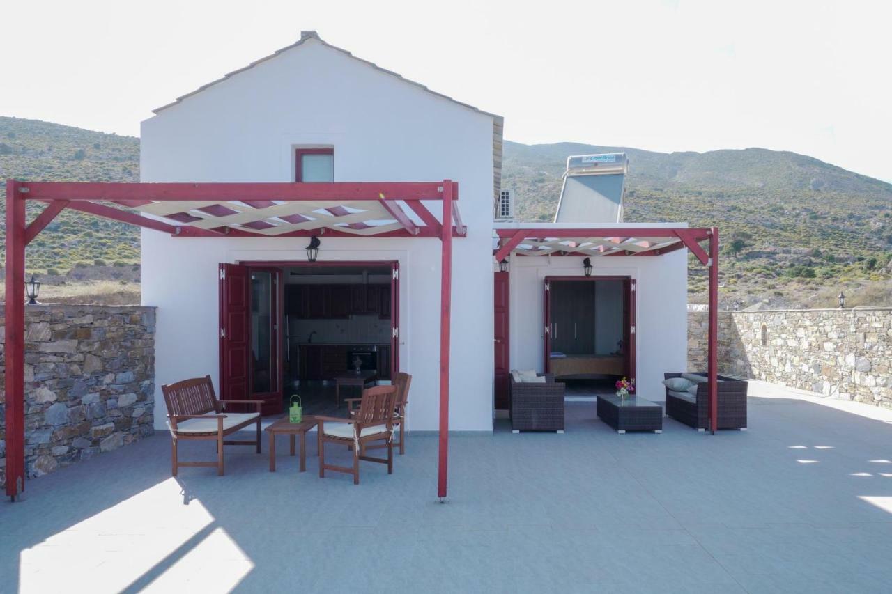 Anefanti Villas Ágios Kírykos Dış mekan fotoğraf