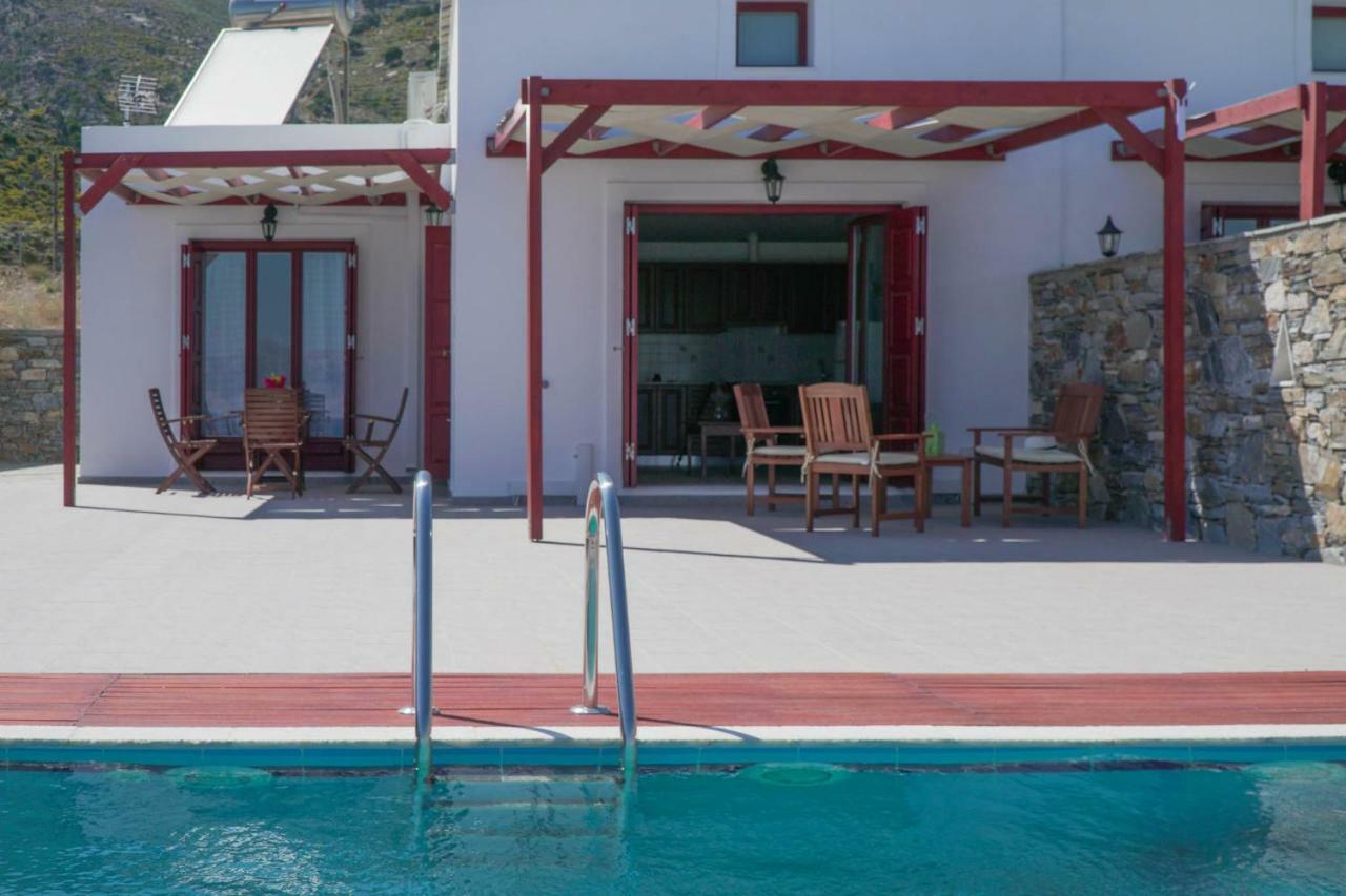 Anefanti Villas Ágios Kírykos Dış mekan fotoğraf