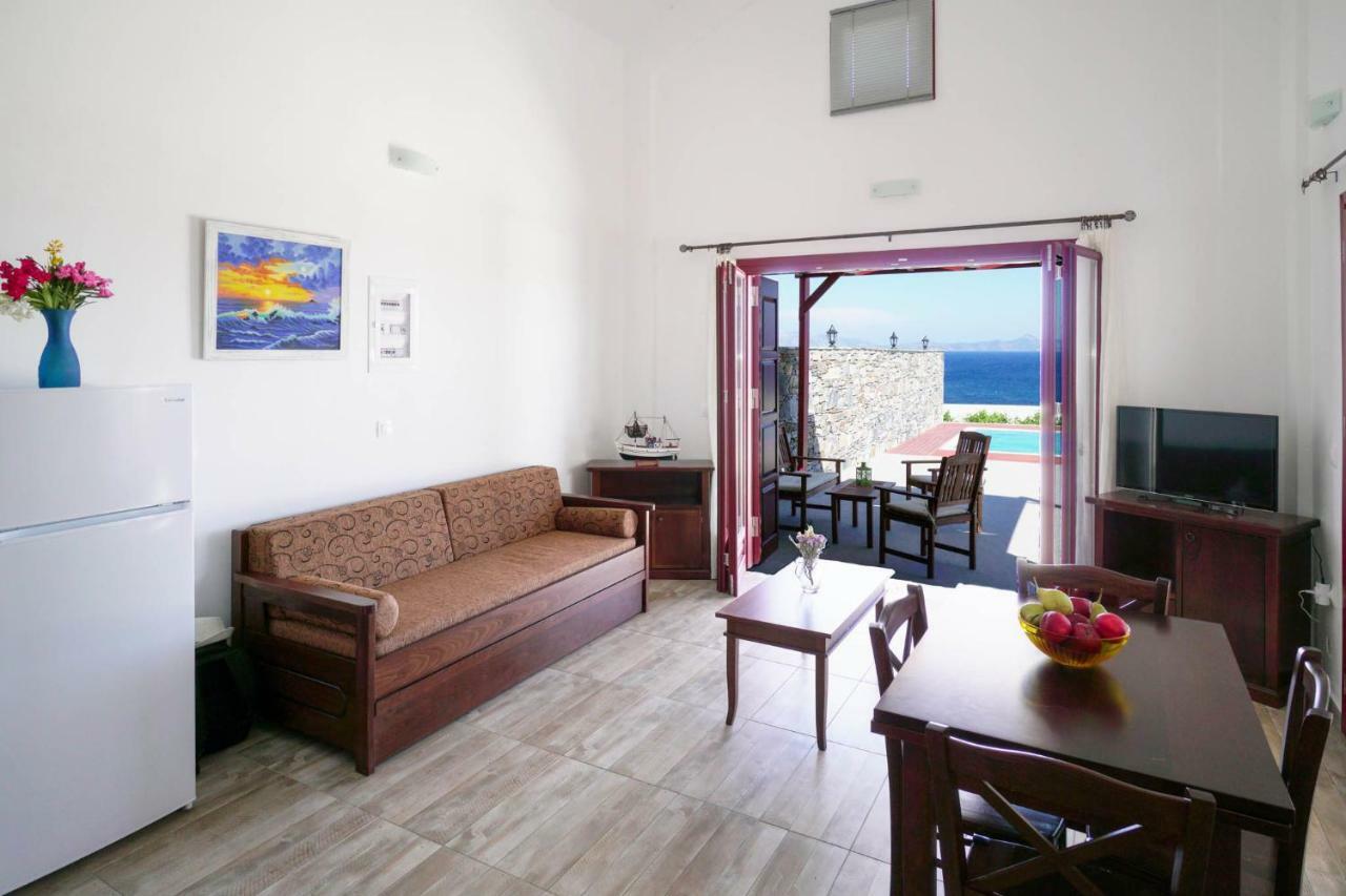 Anefanti Villas Ágios Kírykos Dış mekan fotoğraf