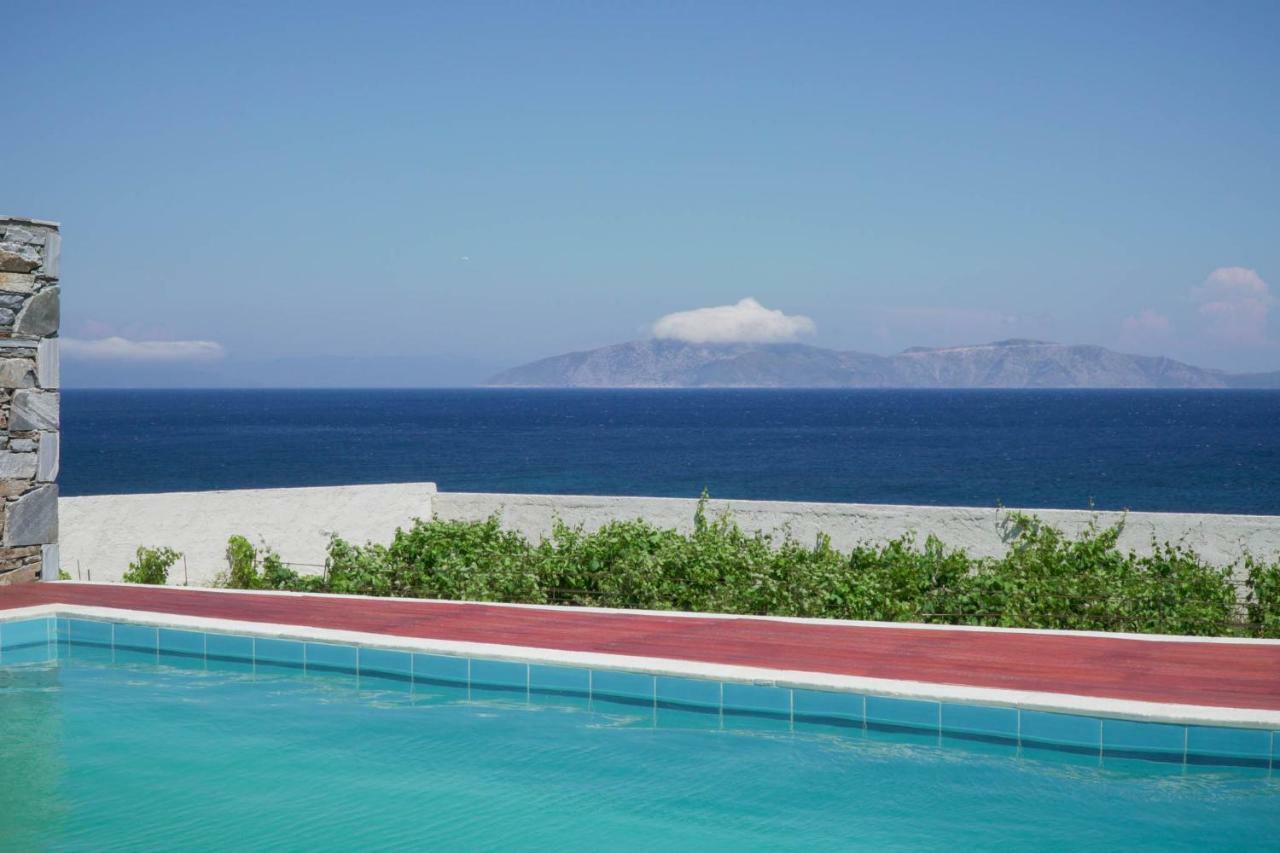 Anefanti Villas Ágios Kírykos Dış mekan fotoğraf
