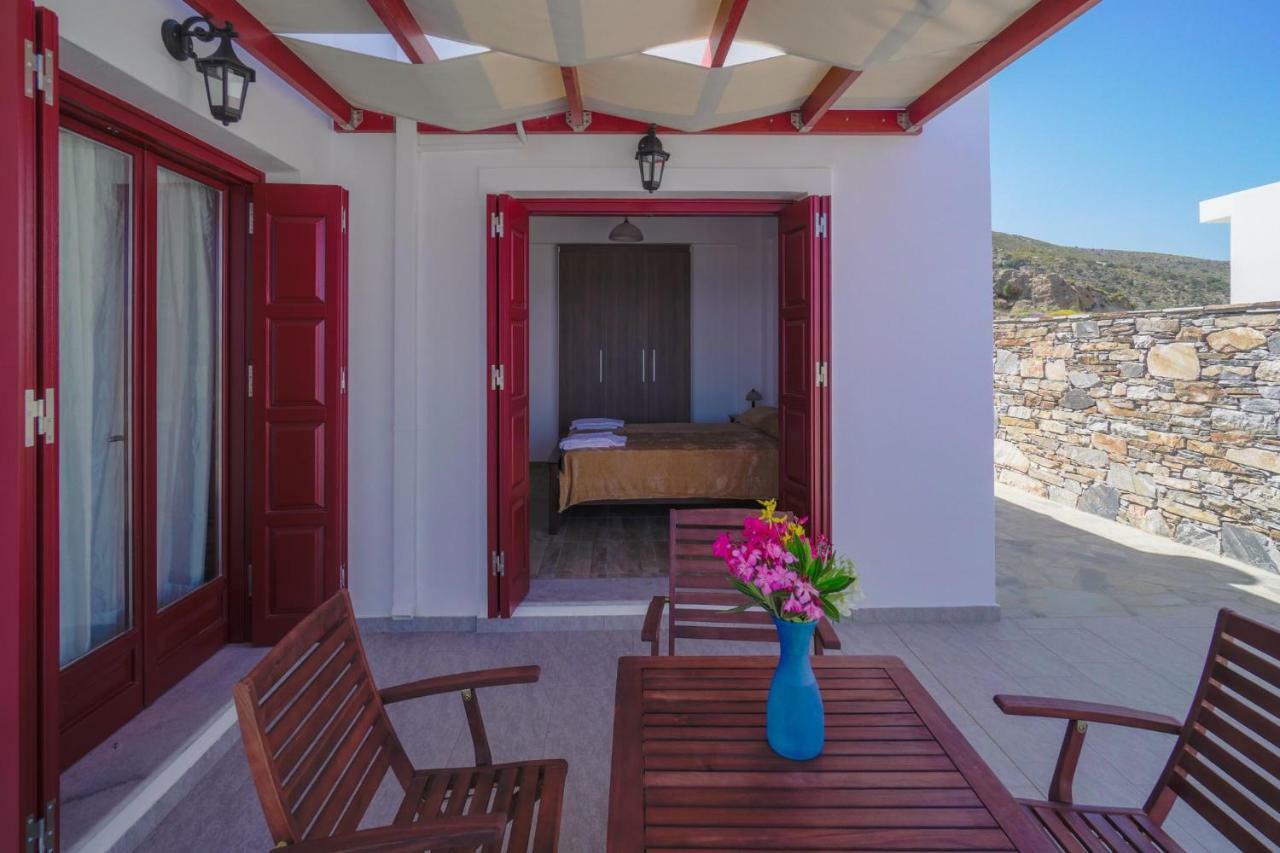 Anefanti Villas Ágios Kírykos Dış mekan fotoğraf