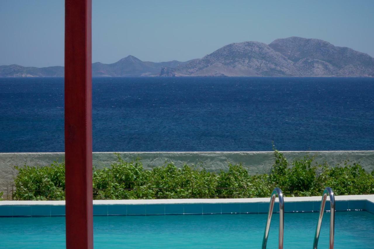 Anefanti Villas Ágios Kírykos Dış mekan fotoğraf