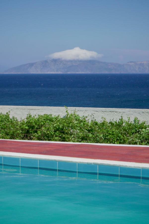 Anefanti Villas Ágios Kírykos Dış mekan fotoğraf