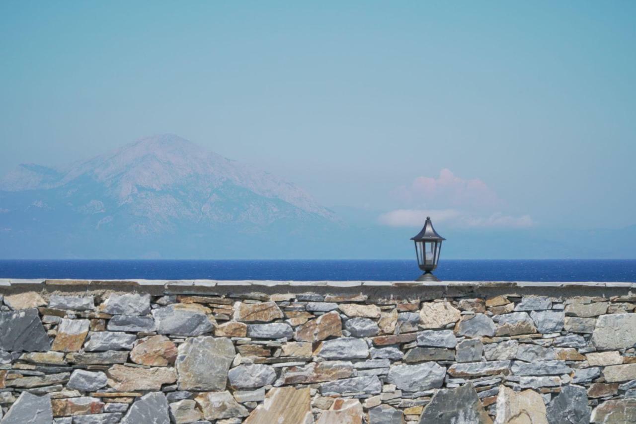 Anefanti Villas Ágios Kírykos Dış mekan fotoğraf