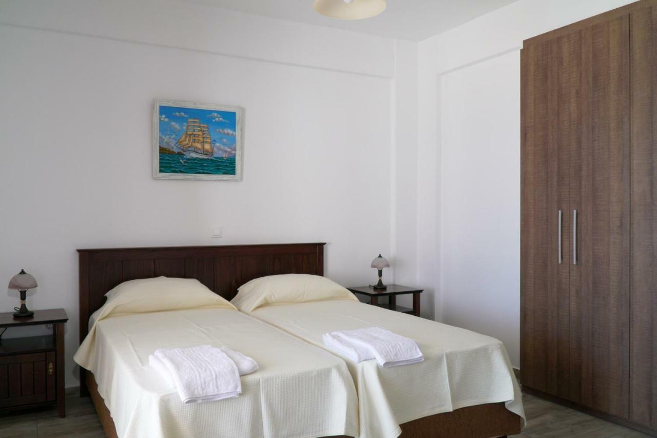 Anefanti Villas Ágios Kírykos Dış mekan fotoğraf