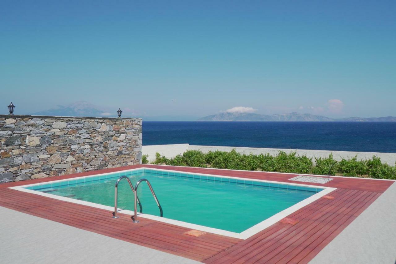 Anefanti Villas Ágios Kírykos Dış mekan fotoğraf