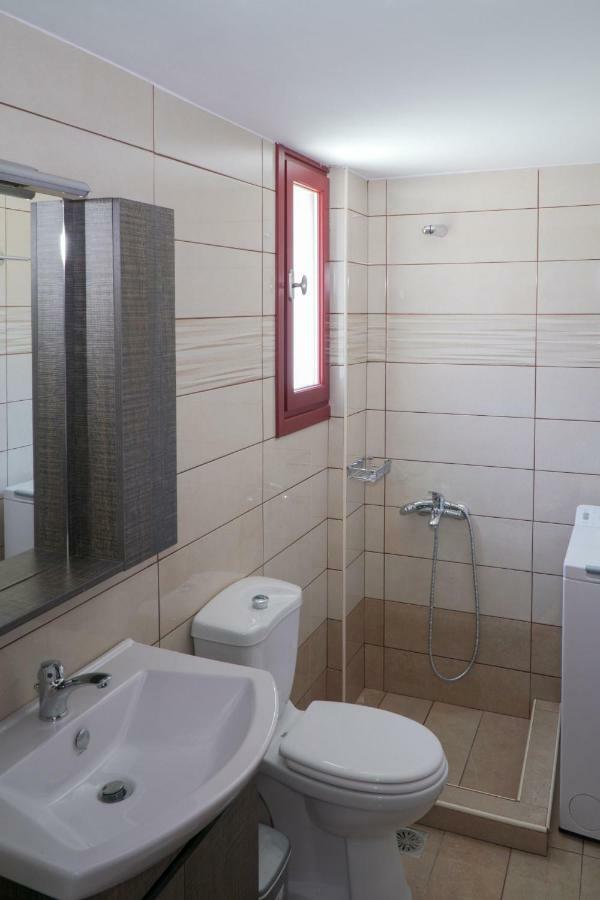 Anefanti Villas Ágios Kírykos Dış mekan fotoğraf