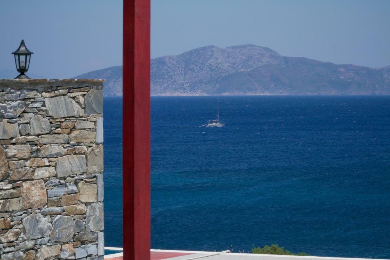 Anefanti Villas Ágios Kírykos Dış mekan fotoğraf