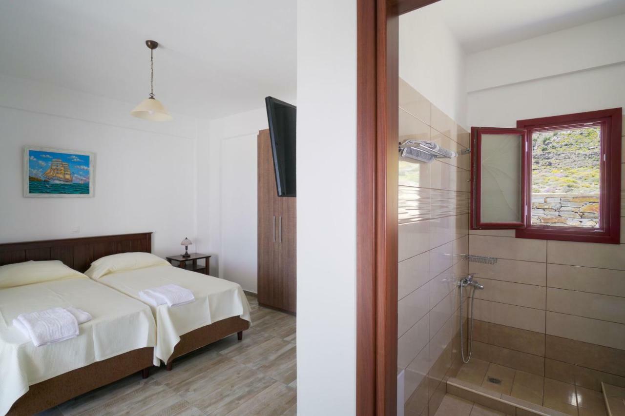 Anefanti Villas Ágios Kírykos Dış mekan fotoğraf