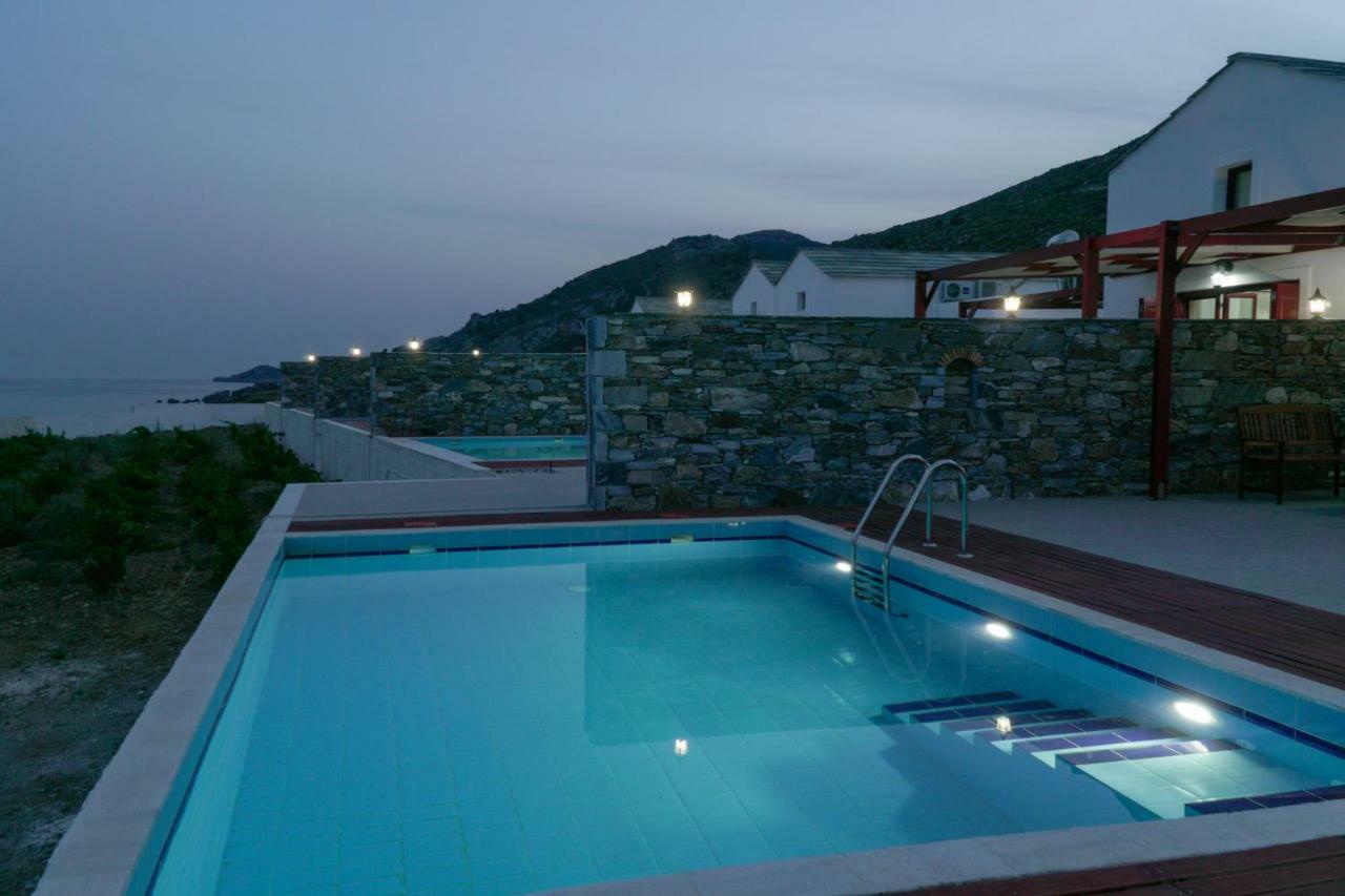 Anefanti Villas Ágios Kírykos Dış mekan fotoğraf