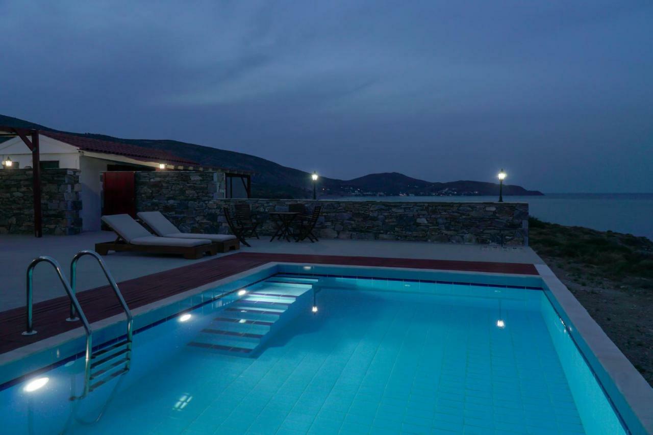 Anefanti Villas Ágios Kírykos Dış mekan fotoğraf