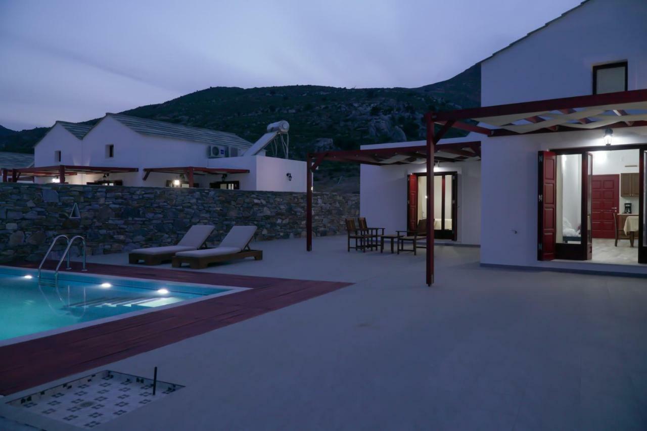 Anefanti Villas Ágios Kírykos Dış mekan fotoğraf
