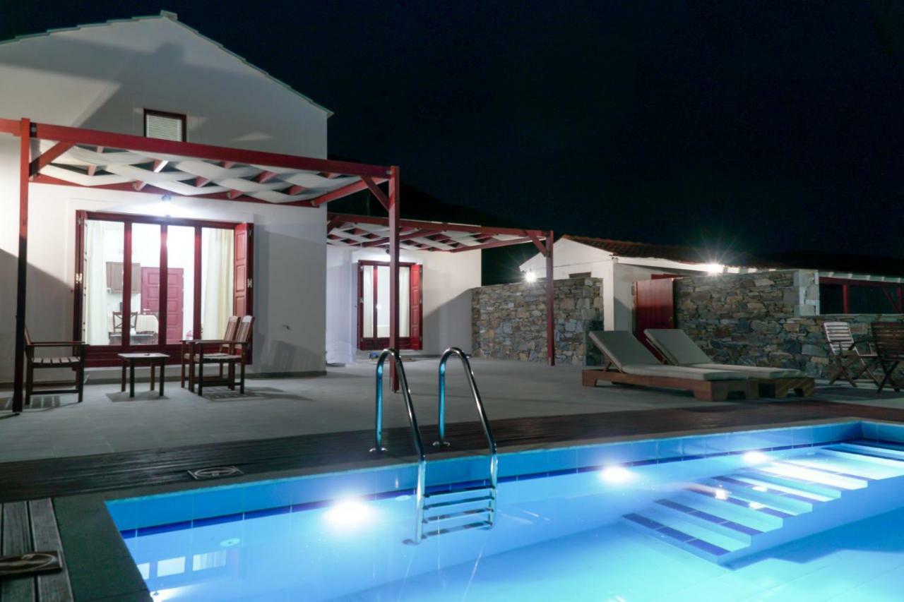 Anefanti Villas Ágios Kírykos Dış mekan fotoğraf