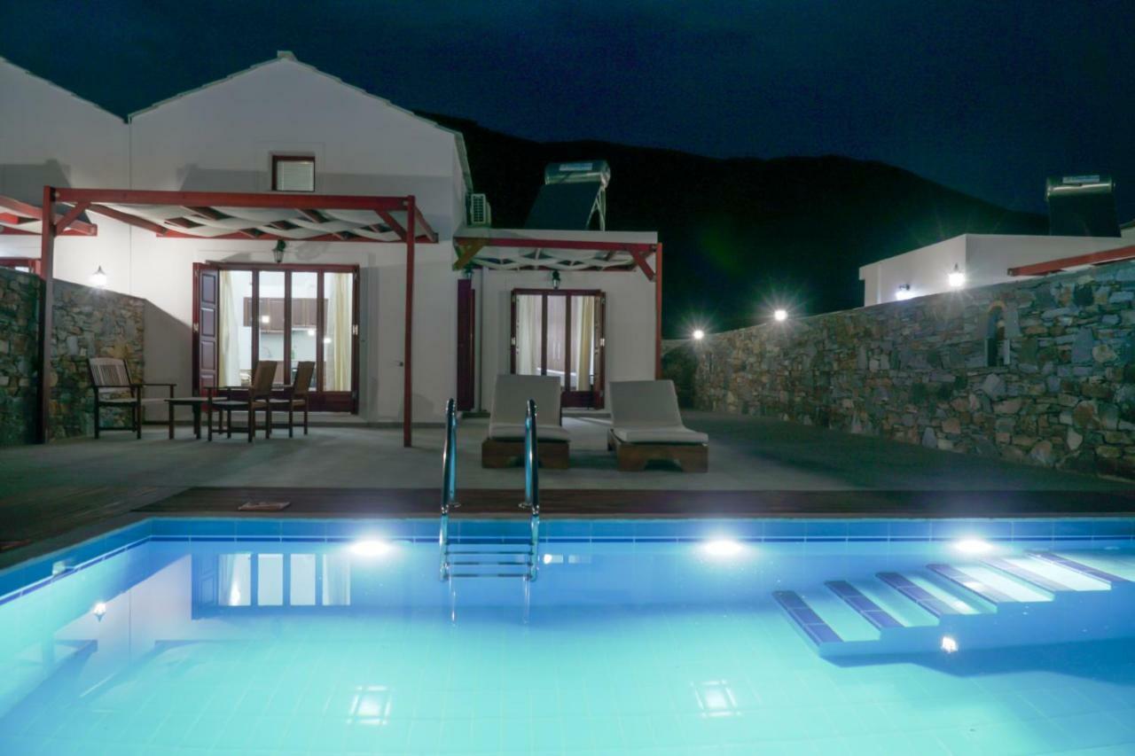 Anefanti Villas Ágios Kírykos Dış mekan fotoğraf