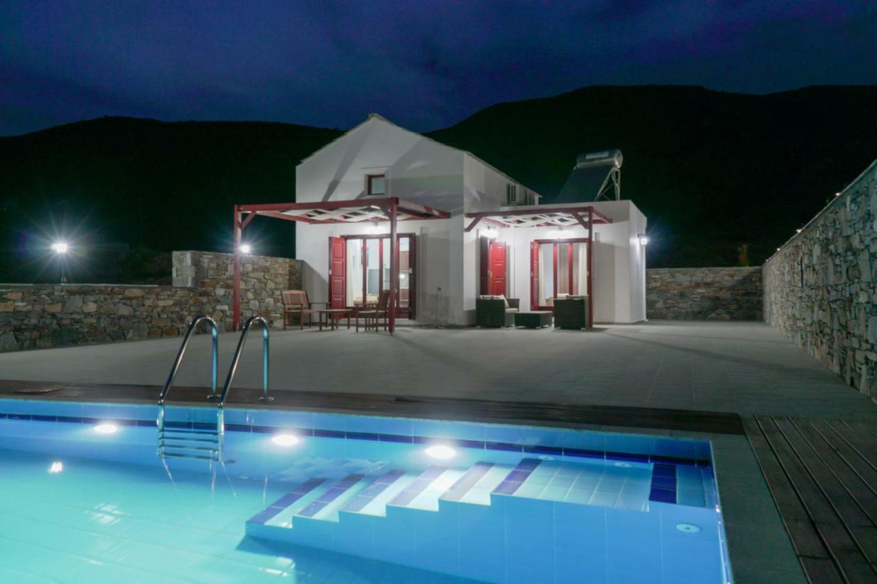 Anefanti Villas Ágios Kírykos Dış mekan fotoğraf