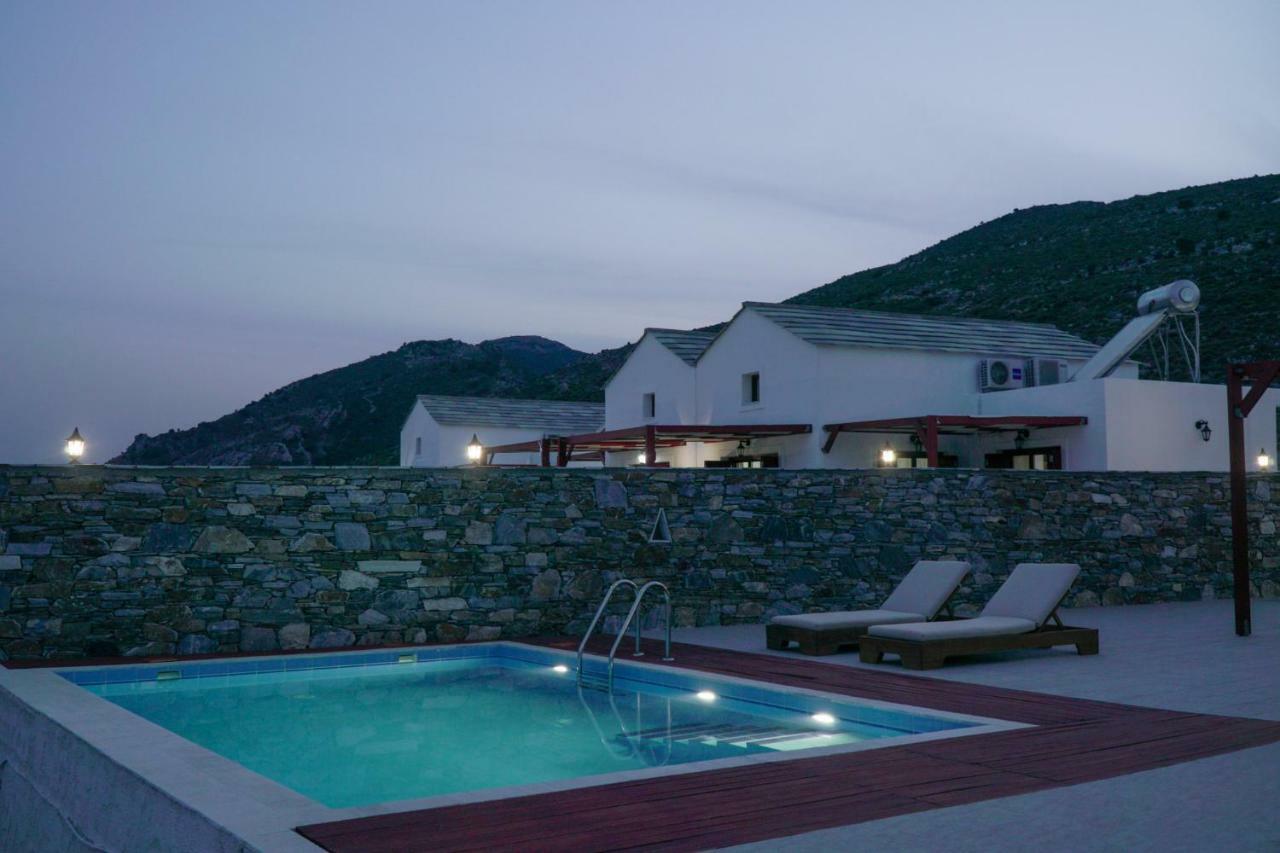 Anefanti Villas Ágios Kírykos Dış mekan fotoğraf